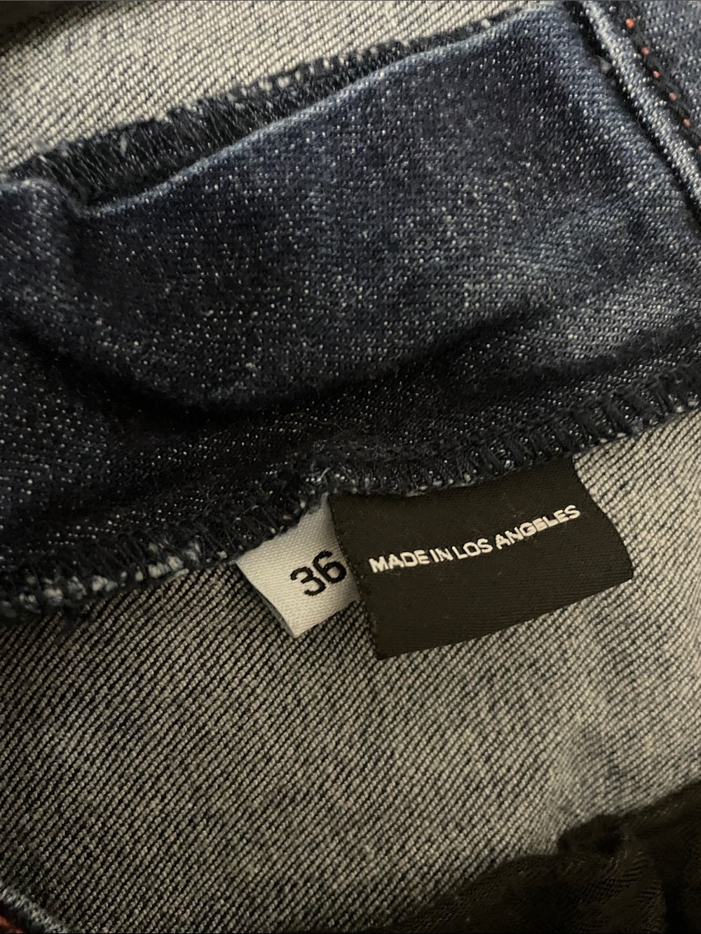 HAALA Westerly Straight Jeans size 28X34 - Picture 9 of 11